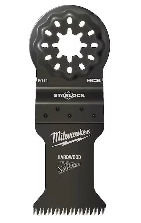 Milwaukee 35mm Plunge 3-Cut Wood StarLock Multi-Tool Blades