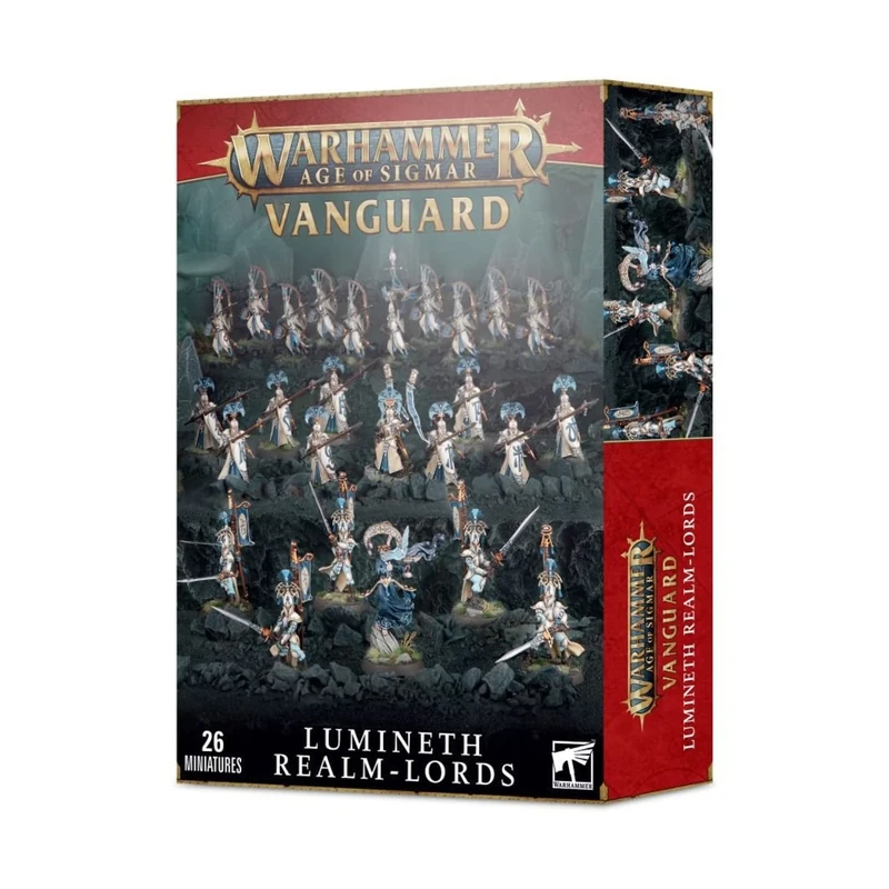 Games Workshop - Age of Sigmar - Vanguard: Lumineth Realm-Lords