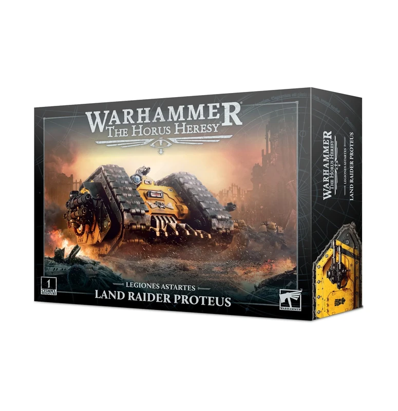 Games Workshop Land Raider Proteus - Legiones Astartes - 31-33 - Warhammer The Horus Heresy