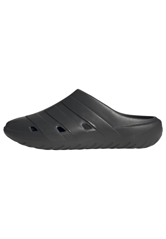 adidas Unisex Adicane Clogs, Carbon/Carbon/Core Black, 9 UK