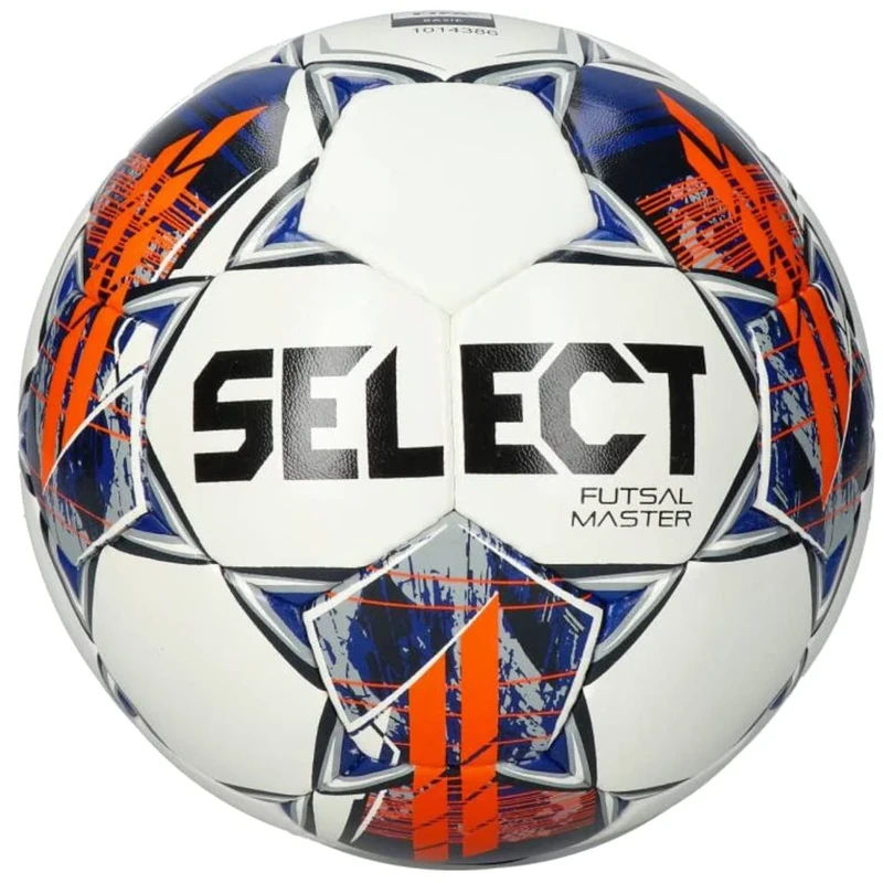 Select Futsal Master Grain FIFA Basic Ball Master WHT-NAV, Unisex Footballs, White, 4 EU