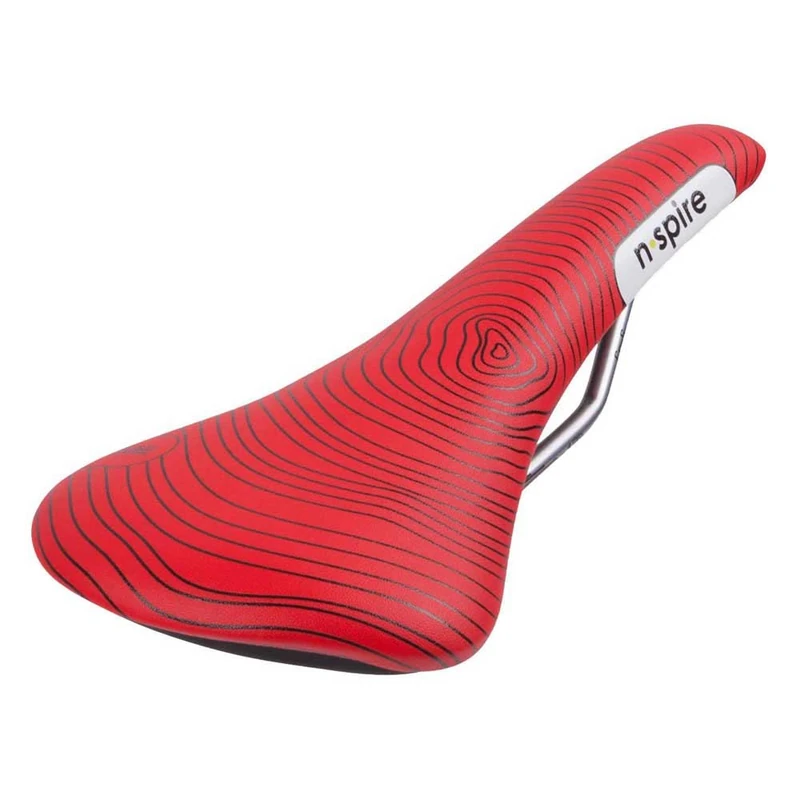 SMANIE N-Spire Saddle, Adults Unisex, Multicoloured (Multicolour), One Size
