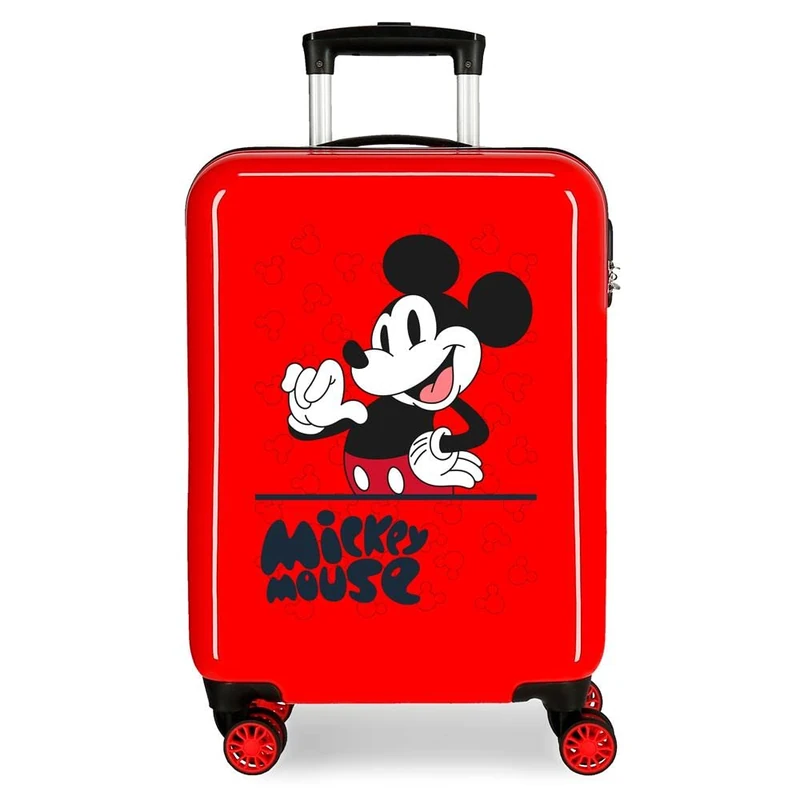 Disney Mickey, red, Suitcase