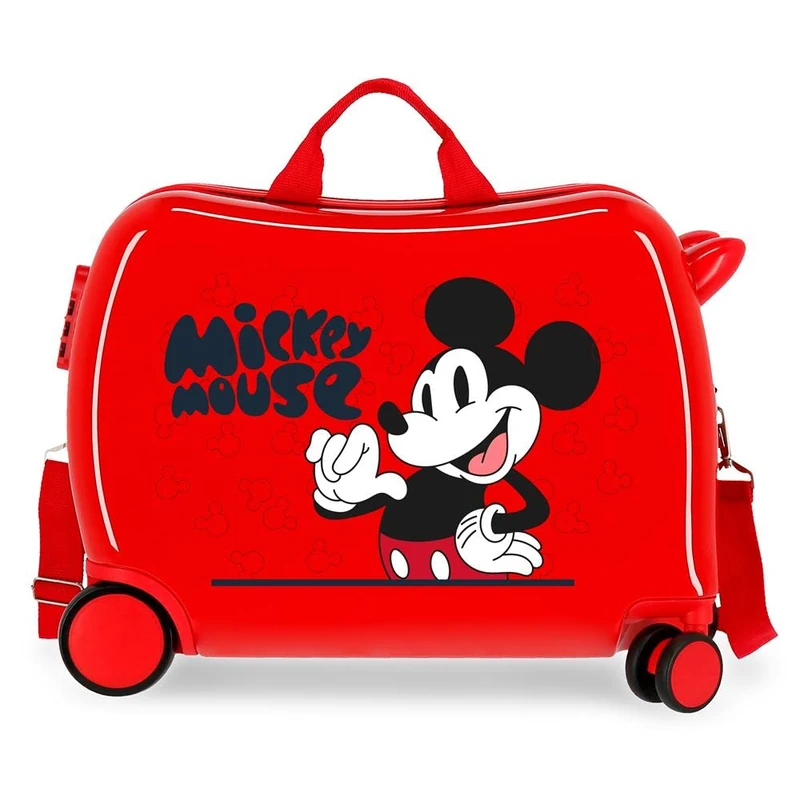 Disney Mickey, red, One Size, Children's Suitcase