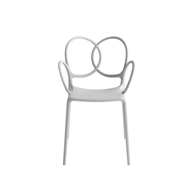 driade ARMCHAIRS, Polypropylene, White, Media