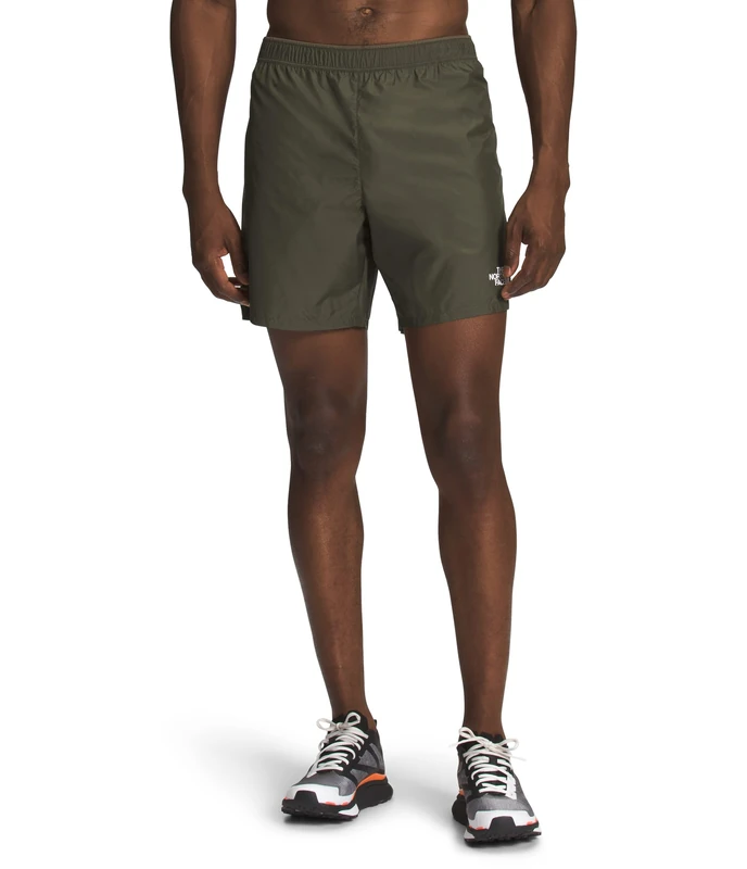 THE NORTH FACE Men's Limitless Shorts, Taupe Green, M