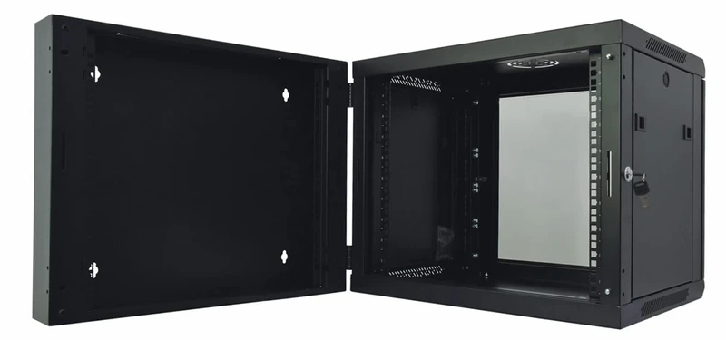 Adastra | 19" Hinged Rack Cabinet | 9U