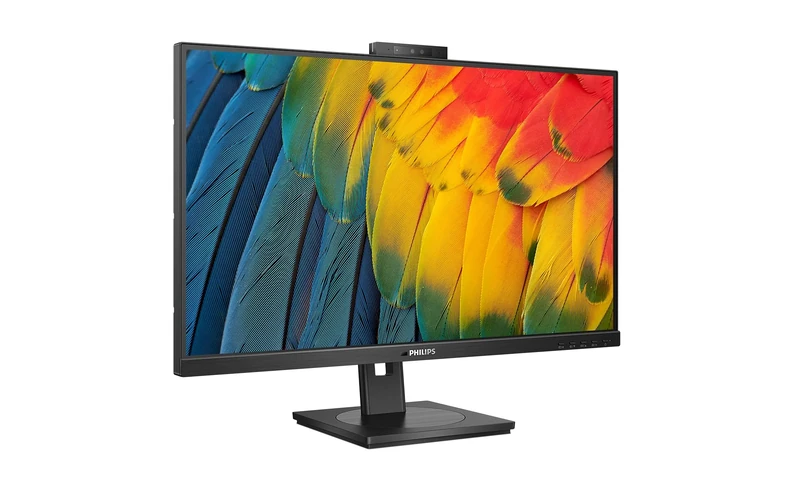 Philips 24B1U5301H - 24 Inch Fhd Monitor, 75Hz, 4Ms, Ips, Usb-C 90W Power Delivery, Webcam, Height Adjust, Kvm (1920 X 1080 @ 75Hz, 300 Cd/M² Hdmi 1.4 / Dp 1.4 / Usb-C)
