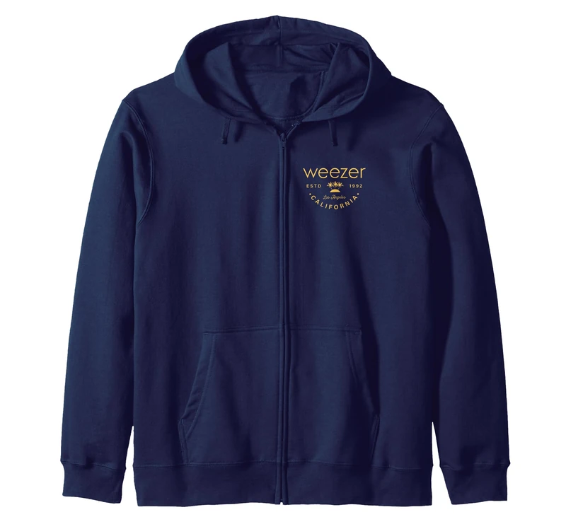 Weezer - Retro Surf Zip Hoodie - Image 1