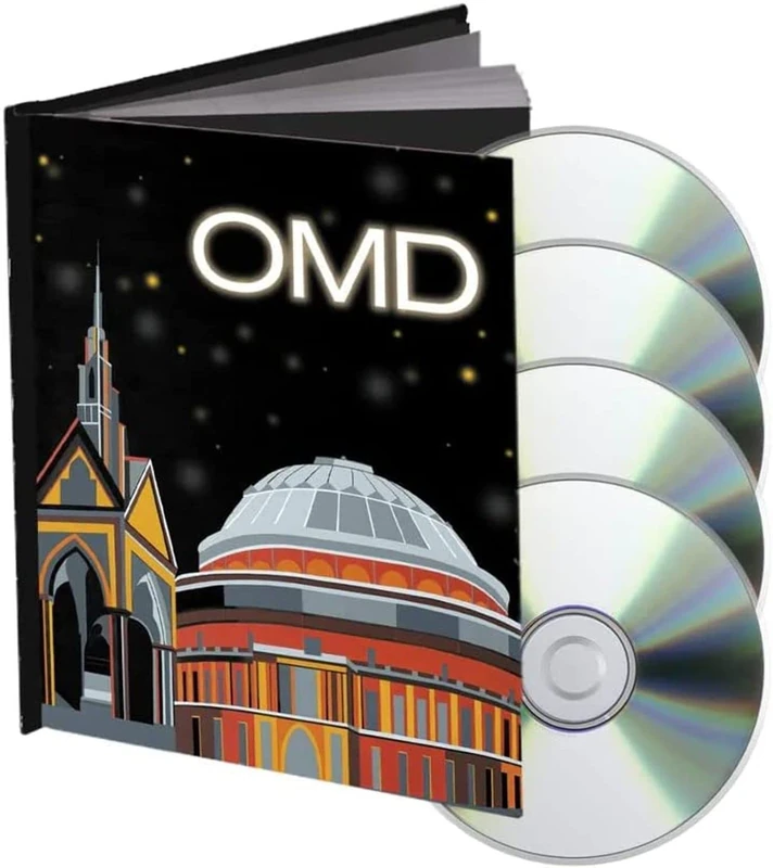 Orchestral Manouvres in the Dark - Atmospheric & Greatest Hits - Live At The Royal Albert Hall - Deluxe Photobook. - Image 1
