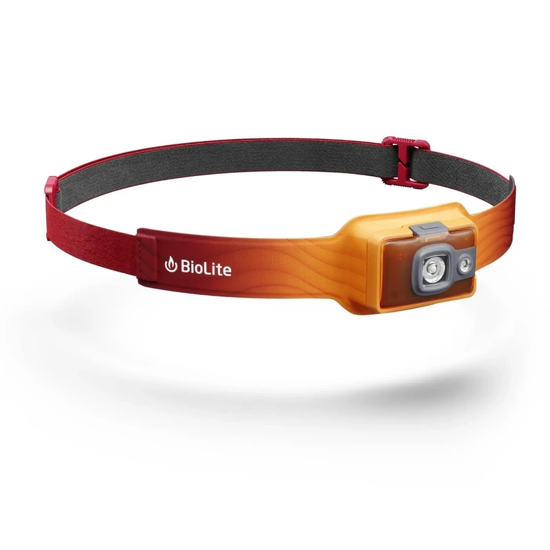 BioLite HPB0312 Ultra Lightweight & Bright Headlamp 325 Lumens USB Rechargable - Ember Yellow