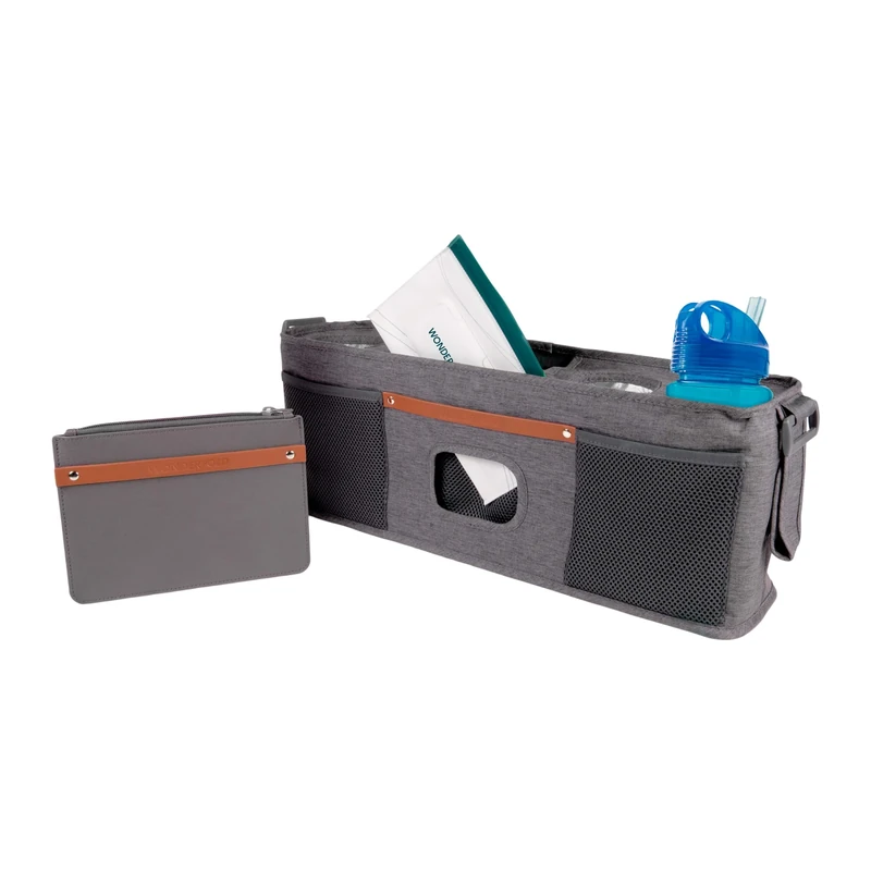 Wonderfold W4 Parent Console Cup Holder Grey