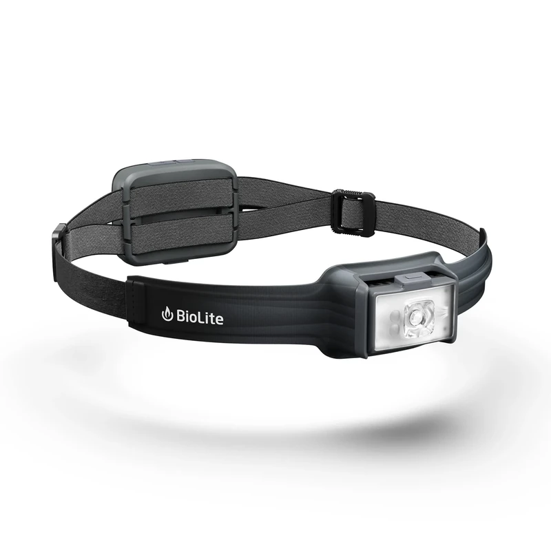 BioLite, HeadLamp 800 Pro - Pro Performance USB HeadLamp, Midnight Grey
