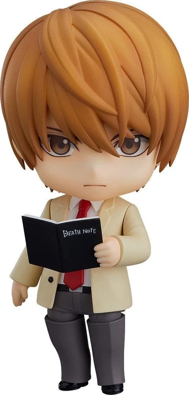 Good Smile Company Death Note 10cm Nendoroid Light Yagami 2.0 Figure