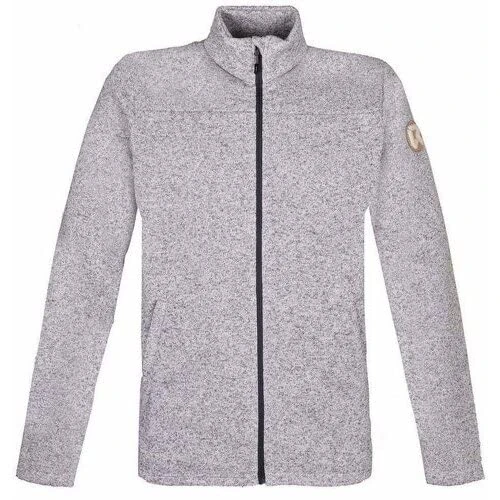 ROCK EXPERIENCE REWC01982 BERNA M. HOODIE FZ Sweatshirt Women GREY MELANGE XL