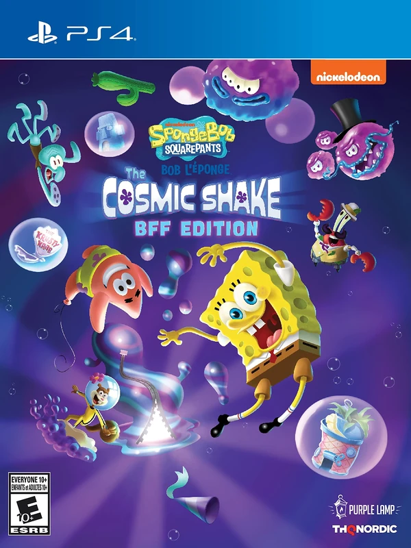 SpongeBob SquarePants: The Cosmic Shake - BFF Edition for PlayStation 4