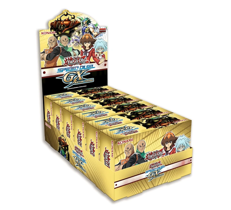 YU-GI-OH! TRADING CARD GAME Trading Card Game Speed Duel GX: Midterm Paradox Mini Display (6 Boxes) - German Edition 1st Edition