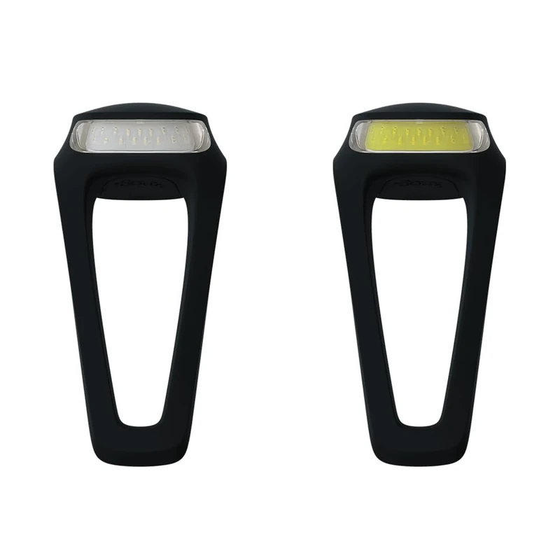 Knog LIGHT Frog V3 Twinpack Black