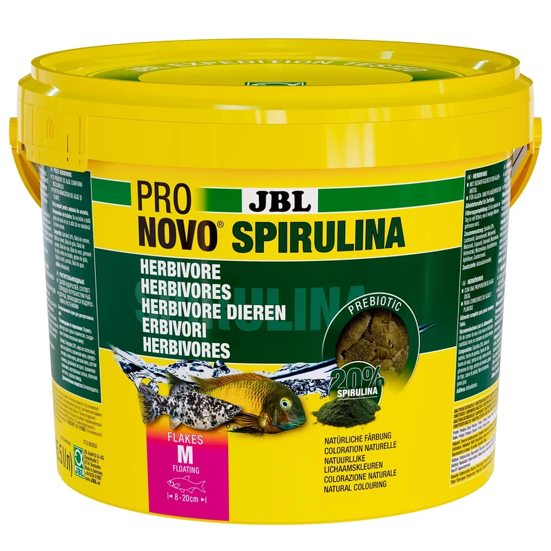 JBL PRONOVO SPIRULINA FLAKES M 5,5l