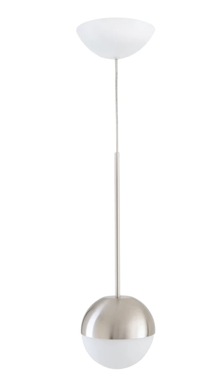 FontanaArte - Small Suspension Ball - Nickel Plated - Image 1