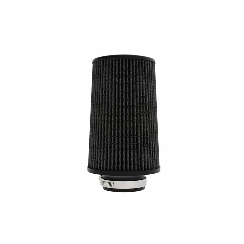 K&N Black Universal Dryflow Conical Air Filter 76mm flange, 152mm base, 133mm top, 229mm height (RU-3109HBK)