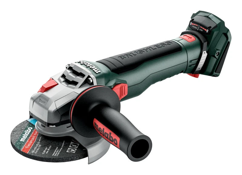 Metabo WB 18 LT BL 11-125 Quick Cordless Angle Grinder 18 V (Grinder/Grinder/Grinder/Grinder Without Battery + Charger) # 613054850
