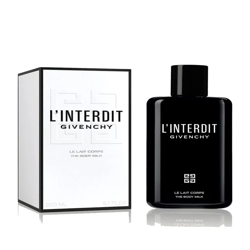 GIVENCHY L'INTERDIT BODY LOTION - 200ML