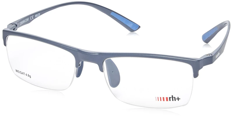 rh+ RH443V02 Glasses, Blue, 55 for Men, azul