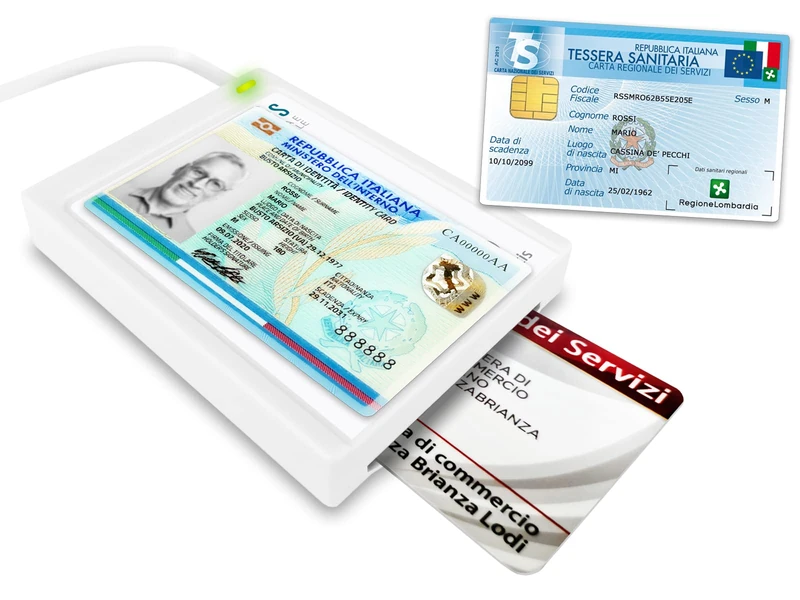 ATLANTIS usb2.0 cie 3.0 reader Windows 10 and Windows 11, White, P005-CIED331C