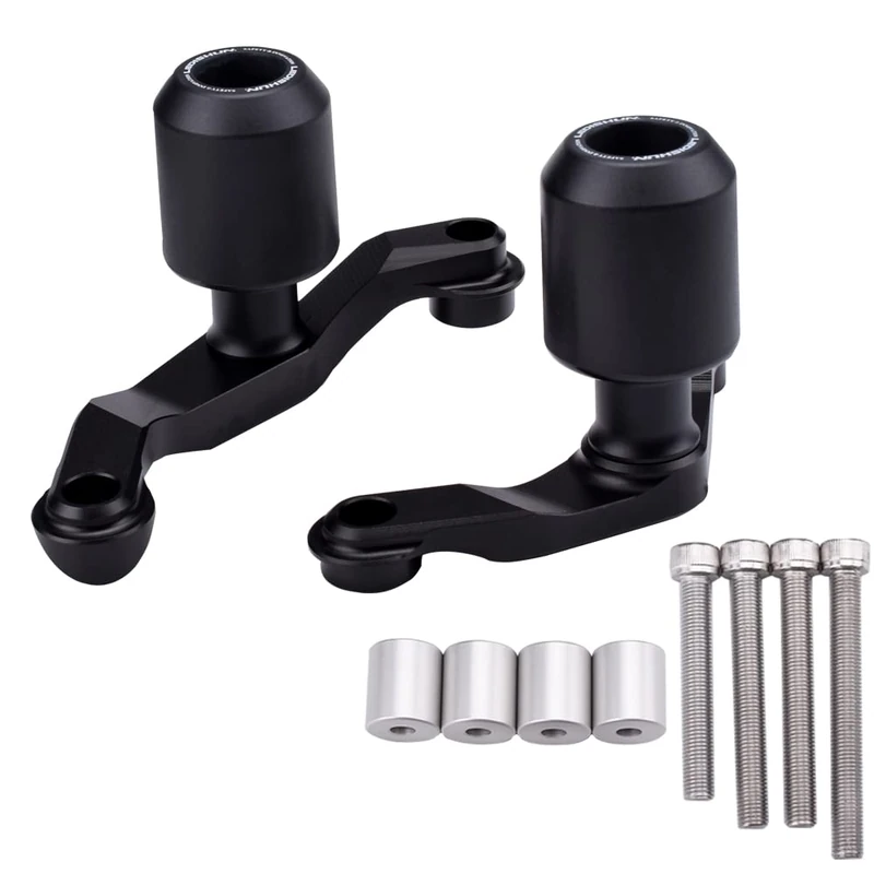 Motorcycle Falling Protection Frame Slider Fairing Guard Anti Crash Pad Protector Crash compatible with Kawasaki Z H2 ZH2 SE 2020 2021 2022