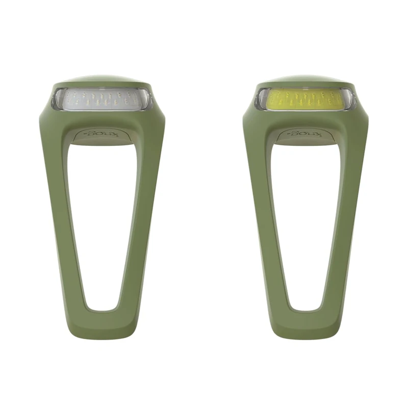 Knog LIGHT Frog V3 Twinpack Green - Image 1