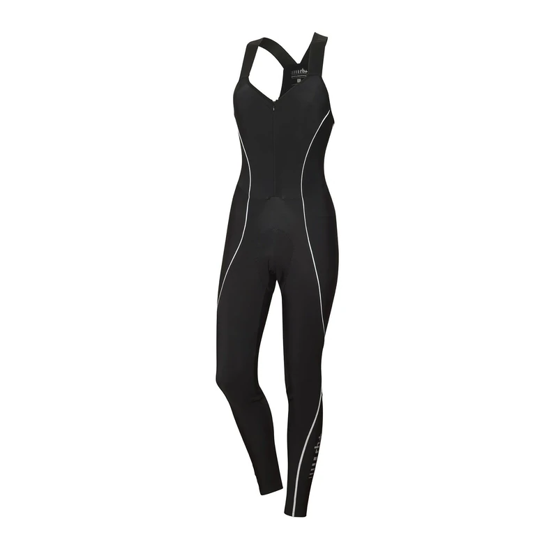 rh+ Women's Reflex Bibtight, Black/Reflex, L