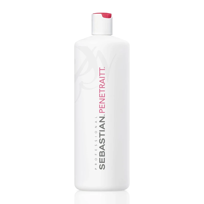 Sebastian Professional Penetraitt Conditioner, Strengthen & Repair for Damaged Hair, Professional Hair Care, 1L
