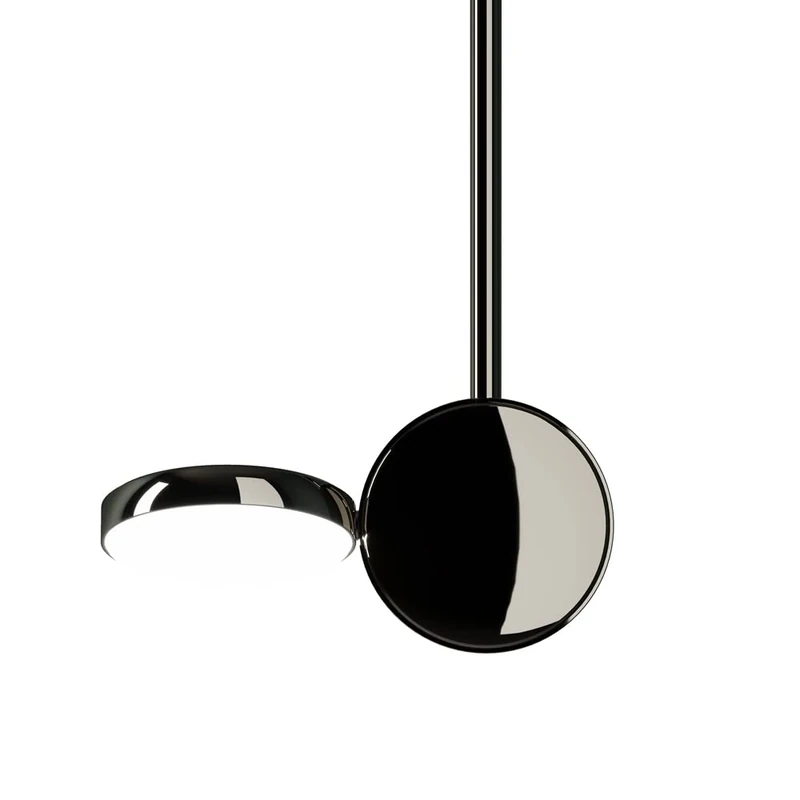 FontanaArte OPTUNIA Medium PLAFONE - Bronze Ceiling Light - Image 1