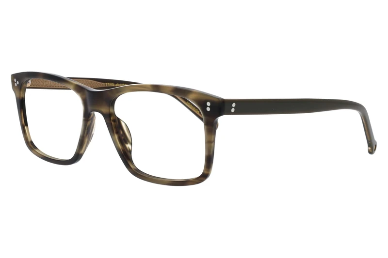 Hally & Son HS849V 55 17 145 Green Glasses, Unisex Adult, verde
