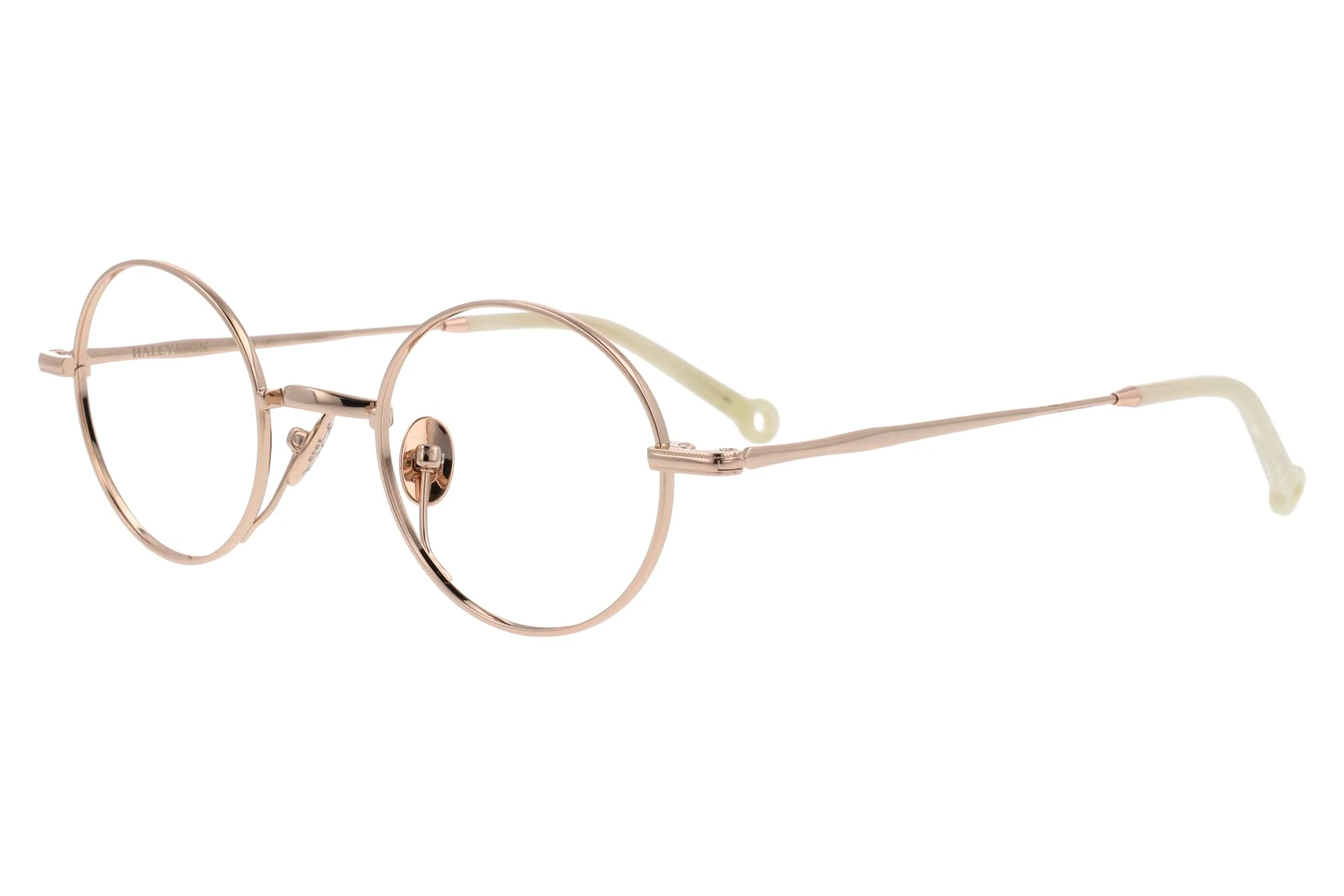 Hally & Son HS855V 46 23 145 Gold Glasses, Unisex Adult, dorado