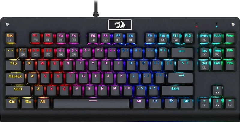 Redragon Dark Avenger K568 V2 Mechanical Keyboard BL | RED-K568RGB-2