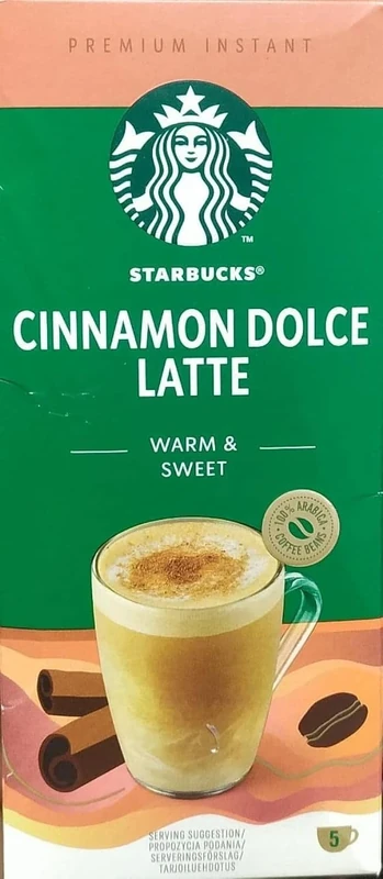 Starbucks Instant Cinnamon Dolce Latte 5x23.5g 117.5g