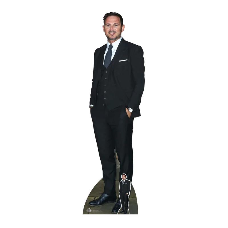 STAR CUTOUTS Frank Lampard Lifesize Cardboard Cutout With Mini Football Theme