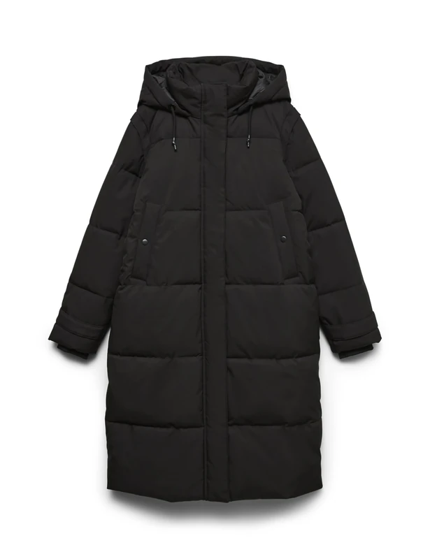 VERO MODA Margaret Women's Winter Coat Black M, black, M - Image 1