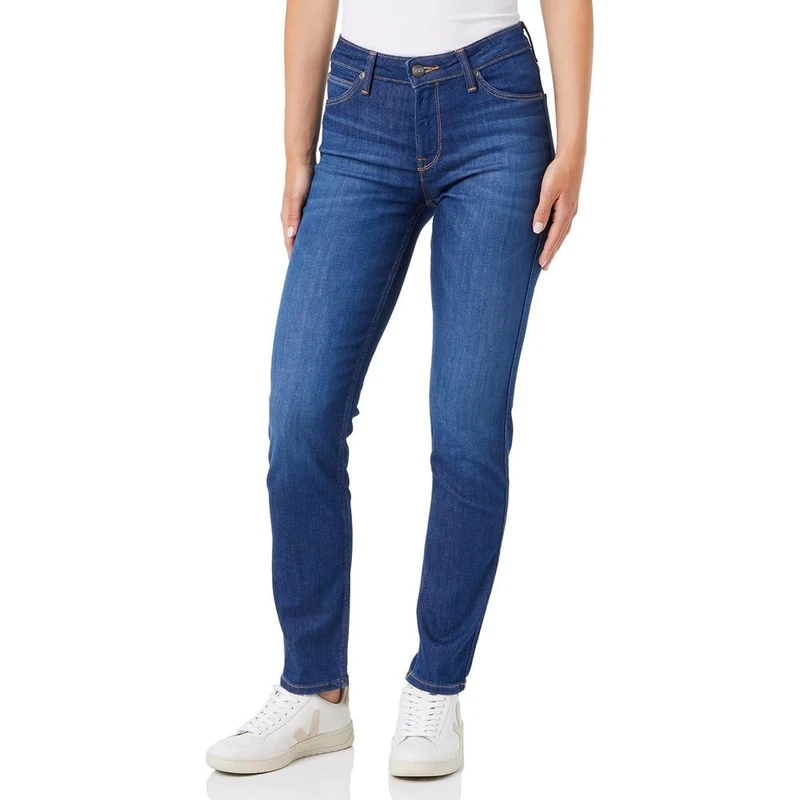 Lee Women's Elly Jeans, Night Sky, W33 / L33, Night sky