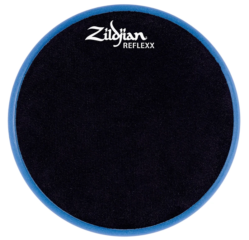 Avedis Zildjian Company - Zildjian Reflexx Conditioning Pad - 10-inch, Blue