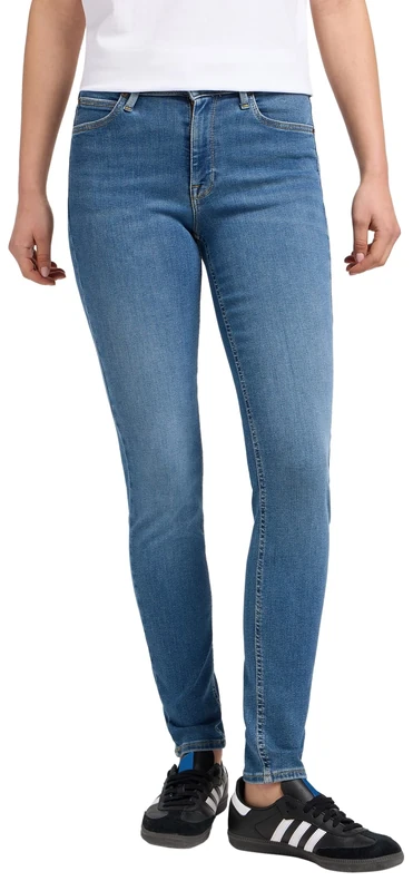Lee Women's Foreverfit Jeans, Meteoric, W44 / L31, Meteoric, 44W x 31L