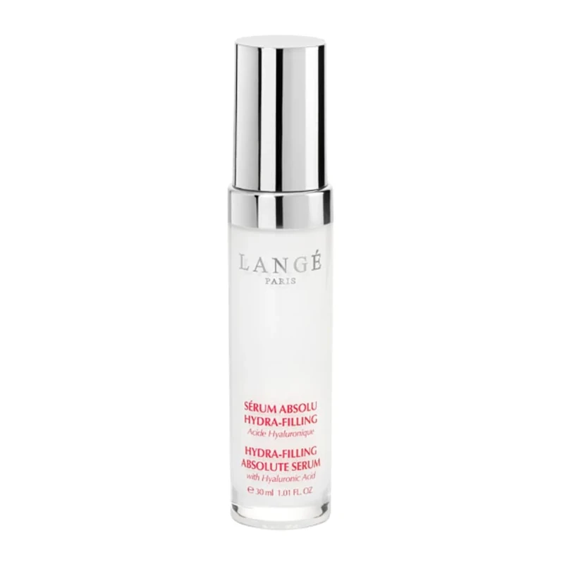 Lange Hydra-Filling Magic Eye Cream - Eye Contour Is Nourished, Regenerated And Soothed - Gives Skin Elasticity And Firmness - Protects Skin Against Harmful Effects - Hyaluronic Acid Formula - 24 ML