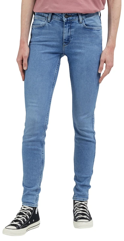 Lee Women's Scarlett Jeans, Majestic Wave, W24 / L31, Majestic Wave, 24W x 31L