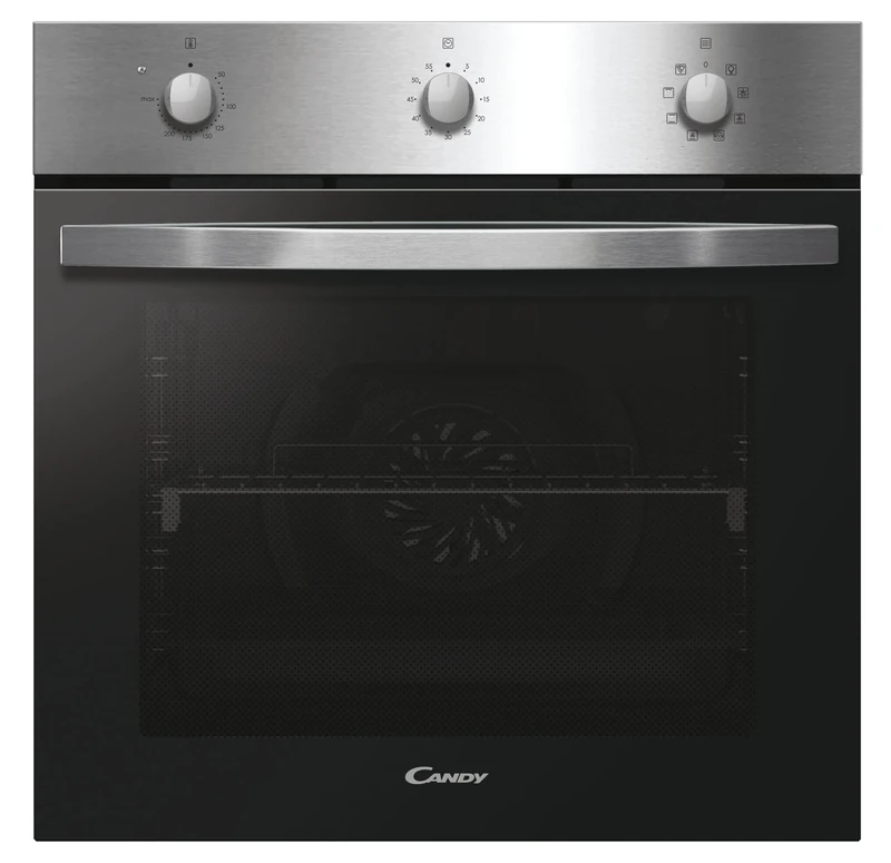 Candy Electric 70L Oven, Stainless Steel, 60 cm, Convection, Brushed Finish