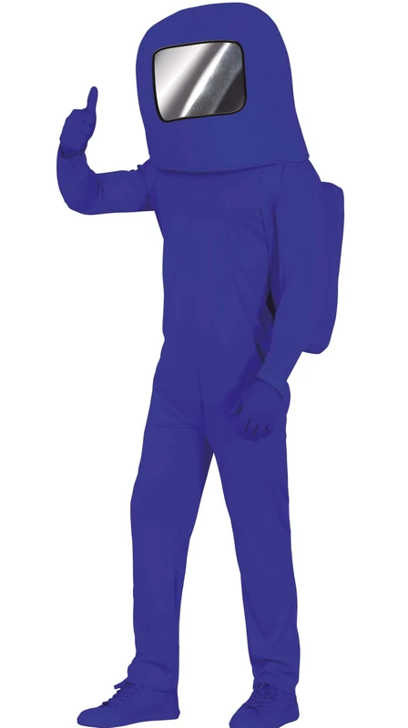 FIESTAS GUIRCA Astronaut Space Blue costume for adults