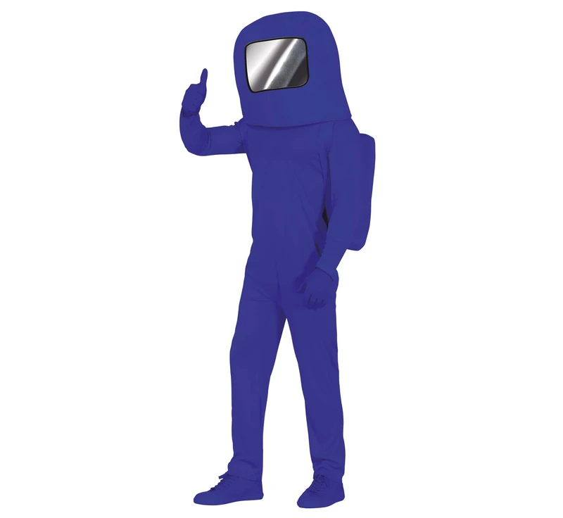 FIESTAS GUIRCA Astronaut Space Blue costume for adults