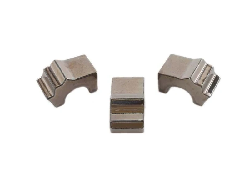 Woodlodge Products YFBMI Large Mirror Glazed Pot Feet, Pack of 3