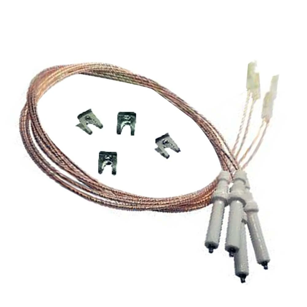 CG94 - Set of 4 Electronic Spark Plugs for Gas Hob Ignition | Diameter 5.5 mm, Height 21 mm | Universal Compatibility | Easy Installation